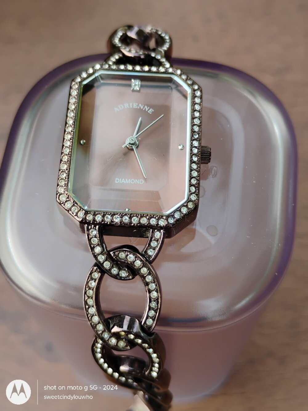 Adrienne Club A Couture Collection Limited Edition Womens fashion wrist watch
